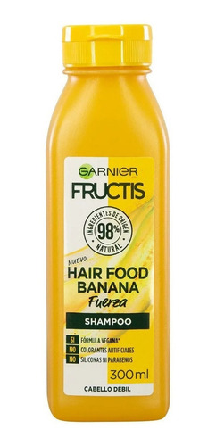 Shampoo + Acodicionador Fructis Hair Food Banana