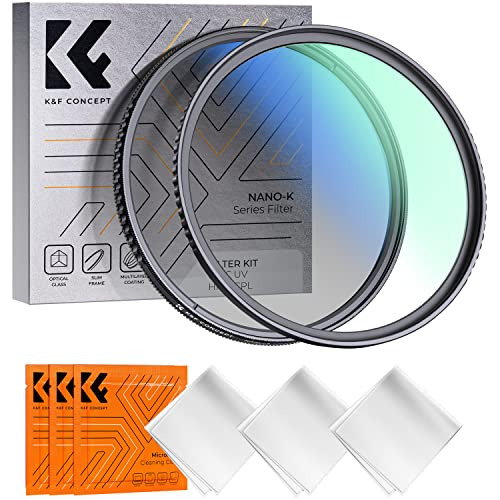  Filtro Polarizador Cpl Y Uv Mc Nano-k K&f Concept 52mm 