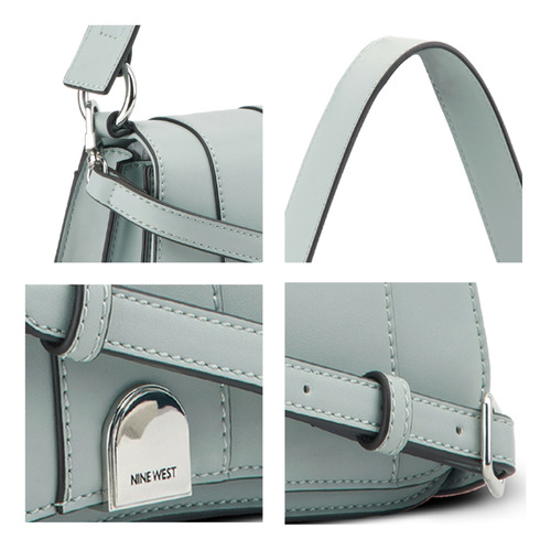 Bolsa Shoulder Bag Para Mujer Nine West Blue Nyn122878
