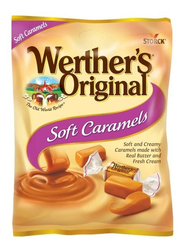 Werther´s Original Soft Caramels