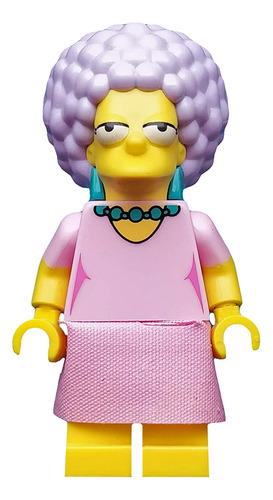 Lego Minifigura Patty, The Simpsons, Series 2
