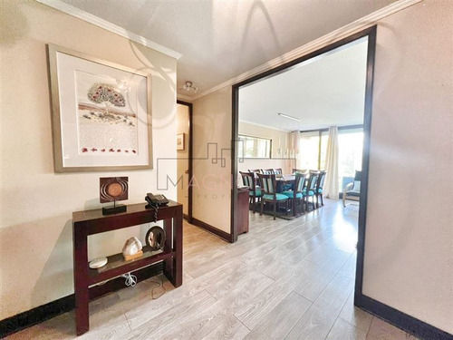 Departamento En Venta De 4 Dorm. En Las Condes
