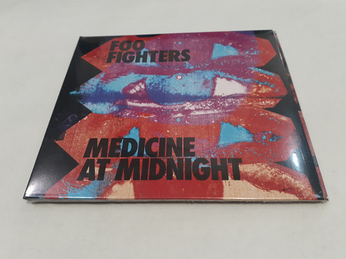 Medicine At Midnight, Foo Fighers - Cd 2020 Nuevo Nacional 