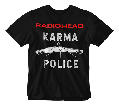 Camiseta Rock Alternativo Radiohead C3