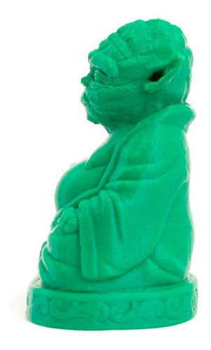 Imagen 2 de 5 de Buddha Yoda Star Wars Figura Impresa En 3d