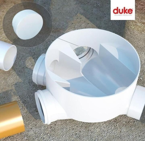 Imagen 2 de 8 de Cámara Inspección Cloacal Duke Pvc Reforzada Desagüe