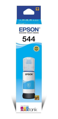 Tinta Epson T544 Originales L3110 L3150 L5190 Colores