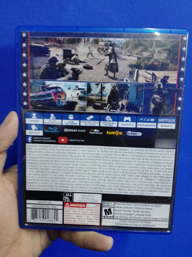 Far Cry 5 Ps4 Físico (Usado)