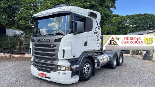 Scania R-440 6x4 2013/2013 Completo Optcruise