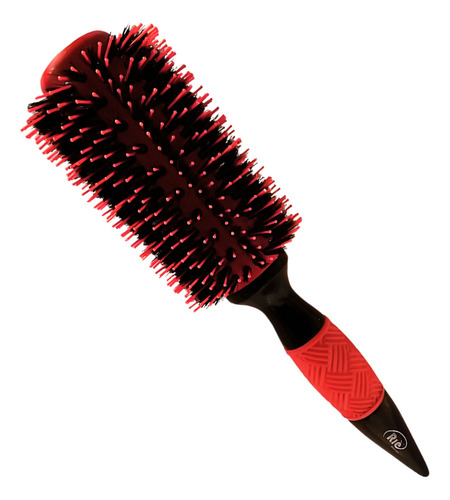 Kit 4 Esc Profissional Ceramica Javali Vulcan Rie Salon Cor Vermelho