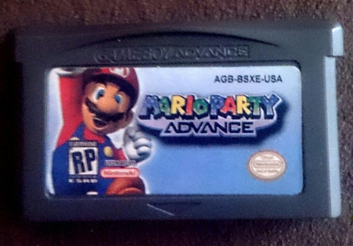 Mario Party Advance Game Boy Advance Testado 