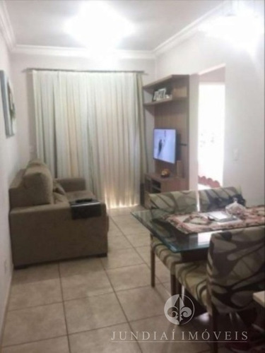 Vendo Apto De 54 M² No Villágio Di Napoli, Jardim Rosaura Em Jundiaí, Todo Com Planejados. - Ap00179 - 32104086