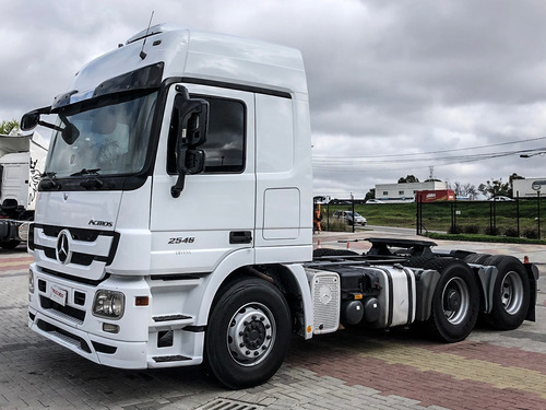 Mb 2546 Actros - 2011 - 6x2 - No Cavalo=volks,volvo,ford,vw