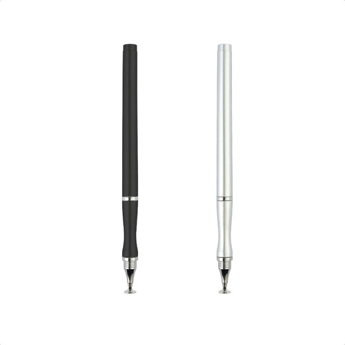 Lápiz Stylus Táctil Punta Fina 2 En 1 Smartphone Tablet