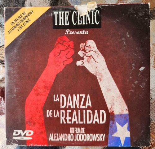 Dvd Película La Danza De La Realidad - Jodorowsky