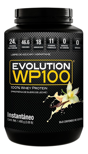 Wp100 Bote De 1400 G - 0 Carbs Y 0 Grasas