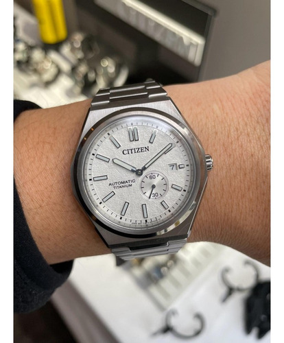 Citizen Super Titanium Tsuyosa White Nj0180-80a