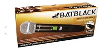 Comprar Microfono Inalambrico Profesional Uhf Batblack Bt-ptu72 Color Negro