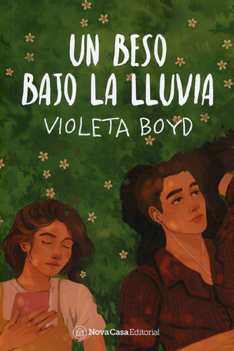 Libro En Fisico Un Beso Bajo La Lluvia Por  Violeta Boyd