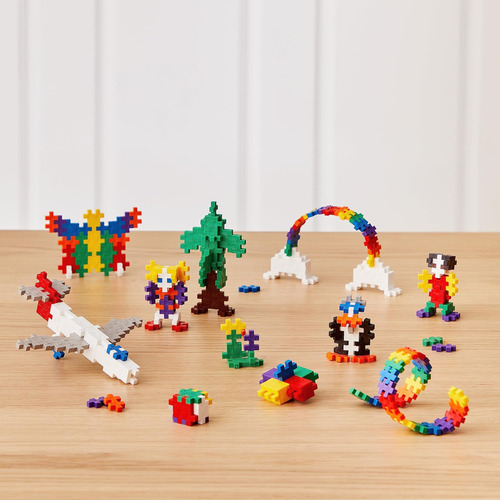 Juego Plus Plus: Tubo Abierto, Mezcla 70 Colores