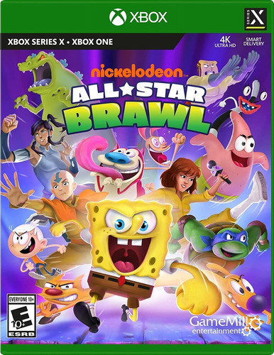 Nickelodeon All Star Brawl Fisico Xbox One Y Series X Dakmor