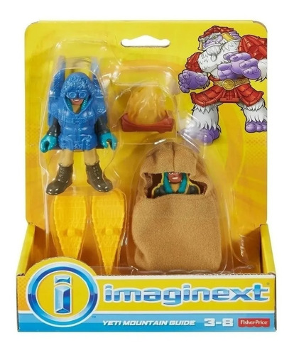 Muñeco Guia De La Montaña Yeti Imaginext Fisher-price Mattel
