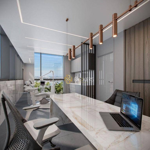 Imagem 20 de 30 de Conjunto À Venda, 29 M² Por R$ 418.215,00 - Alto Da Glória - Curitiba/pr - Cj0008