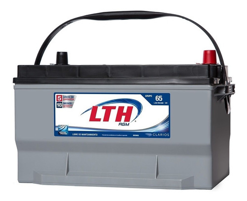 Bateria Lth Agm Mercury Grand Marquis 2007 - L-65-750