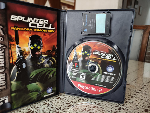 Splinter Cell Pandora Tomorrow Ps2