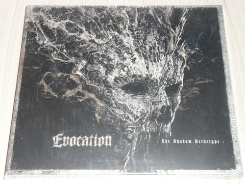 Cd Evocation - The Shadow Archetype 2017 (europeu Digipack)