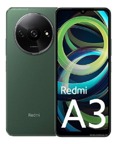 Celular Xiaomi Redmi A3 Dual Sim - 64gb/3gb - Mvd Mobile