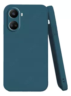 Funda Para Huawei Honor 50 Lite Soft Feeling Antishock Azul