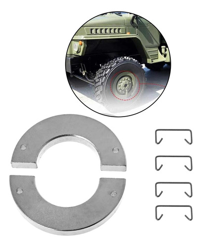 5 Reemplazo Del Peso De La Rueda Del Coche Del Rc Del Metal