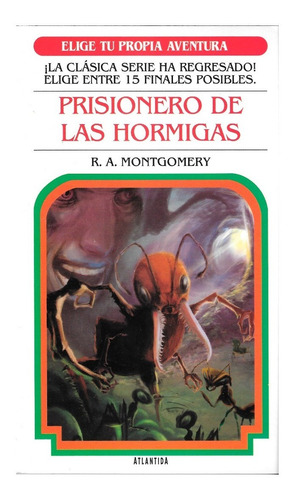 Imagen 1 de 1 de Elige Tu Propia Aventura - Prisionero De Las Hormigas
