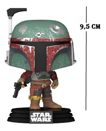 Funko Pop 484 Cobb Vanth Star Wars Boba Fett Original