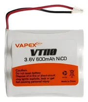 Comprar Batería Para Teléfono Inalámbrico 3,6v 600mah Nicd