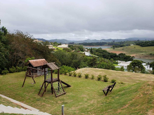 Imagem 4 de 7 de Terreno Pé Na Água Condomínio Fechado Na Represa Tr-135