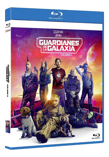 Guardianes De La Galaxia Vol. 3 Bd25 Latino 5.1