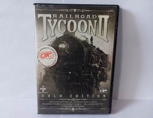 Juego Pc Railroad Tycoon 2 (ver Descripción) (Usado)
