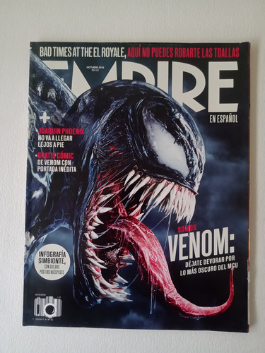 Revistas Empire En Español ( Lote De 3 ) (Usado)