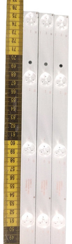 // Kit 3 Tiras De Led 0y385d10-zc14f-02 Polaroid Ptv3915led
