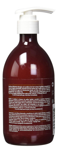 Shampoo E Condicionador Reparadores Com Infusão De Queratina