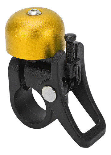Timbre Amarillo Para Manillar De Scooter, Aleación De Alumin