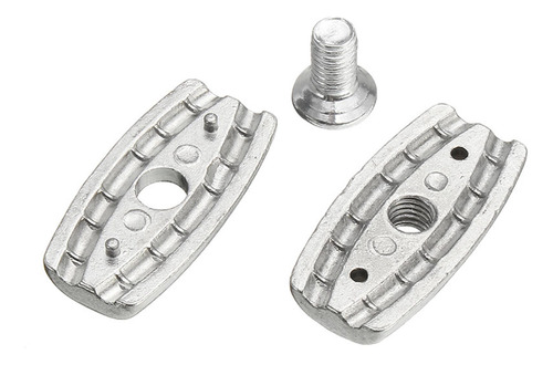 10 Piezas Clips De Cuerda De Alambre Conectores De Cuerda