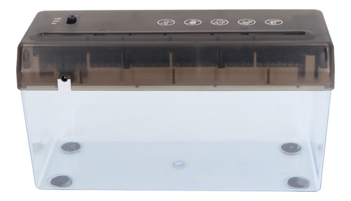 Trituradora De Papel Eléctrica Cortada En Tiras Por Usb O Co