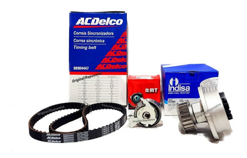 Kit Distribución + Bomba Agua Chevrolet Corsa Classic 1.4
