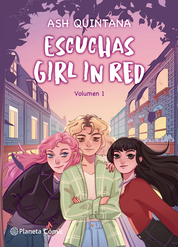 Escuchas Girl In Red Parte 1, De Ash Quintana., Vol. 1. Editorial Planeta Comics Argentica, Tapa Blanda En Español, 2024