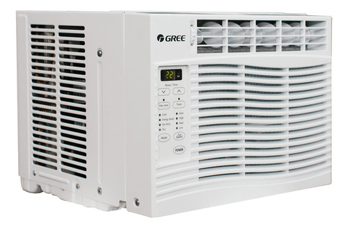 Ar Condicionado 110V / 127V Janela Gree 7000 Btu/h Frio R32 Eletrônico Resistente à Maresia