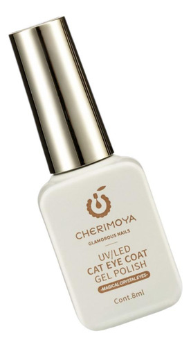 Esmalte Cherimoya Efecto De Gato + Paleta De Iman Color 046