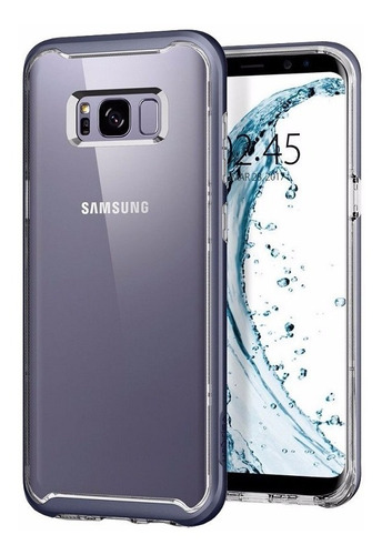 Capa Spigen Neo Hybrid Crystal Para Galaxy S8 Plus Original